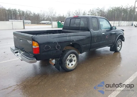 2000 Toyota Tacoma Prerunner из США, поврежденный, VIN 4TASM92N3YZ614845